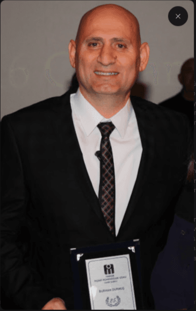 Burhan Durmuş portre fotoğrafı